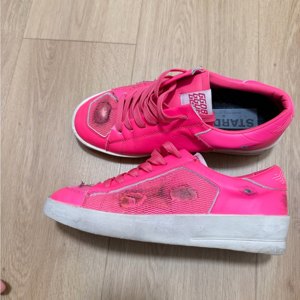 Golden Goose Pink Women's Sneakers(EU size 39)